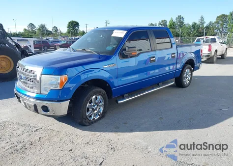 2013 Ford F-150 Xlt из США, поврежденный, VIN 1FTEW1CM1DFB87664